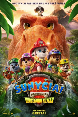 ŠUNYČIAI PATRULIAI: DINOZAURŲ FILMAS (dubliuota lietuviškai)