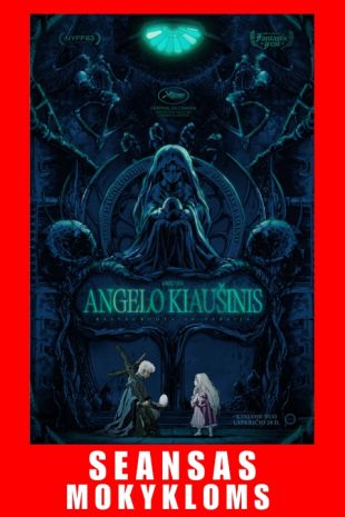 SEANSAS MOKYKLOMS: ANGELO KIAUŠINIS