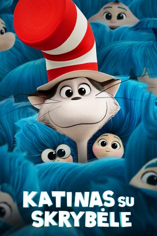 KATINAS SU SKRYBĖLE (dubliuota lietuviškai)