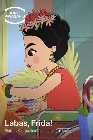 Labas, Frida! (dubliuota lietuviškai)