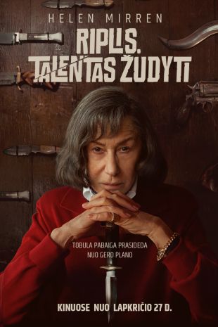 RIPLIS. TALENTAS ŽUDYTI