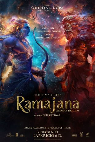 RAMAJANA: LEGENDOS IŠKILIMAS