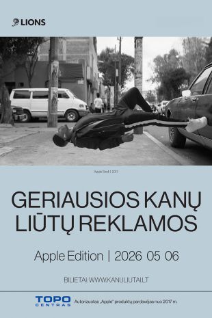 GERIAUSIOS KANŲ LIŪTŲ REKLAMOS