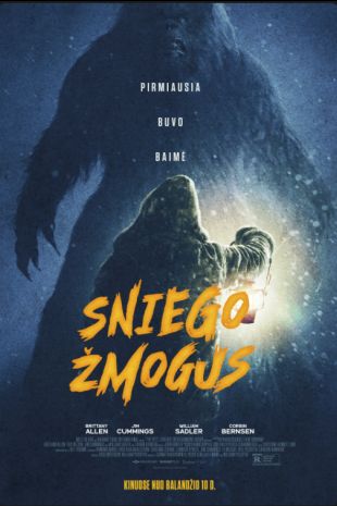 SNIEGO ŽMOGUS