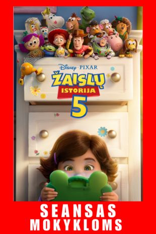 SEANSAS MOKYKLOMS: ŽAISLŲ ISTORIJA 5