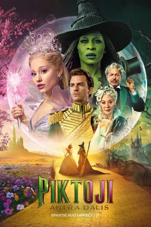 PIKTOJI. ANTRA DALIS (dubliuota lietuviškai)