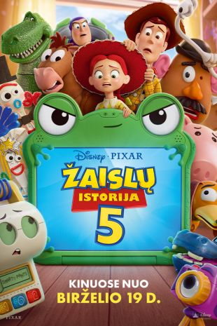 ŽAISLŲ ISTORIJA 5 (dubliuota lietuviškai)