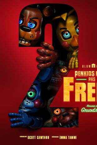 PENKIOS NAKTYS PAS FREDĮ 2