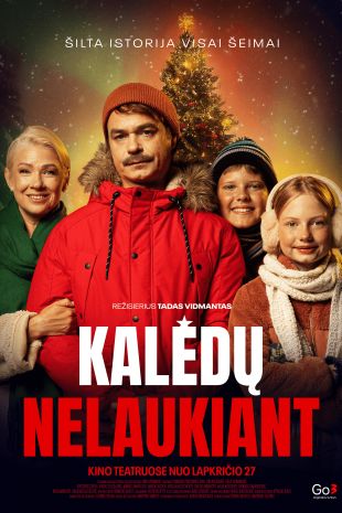 KALĖDŲ NELAUKIANT
