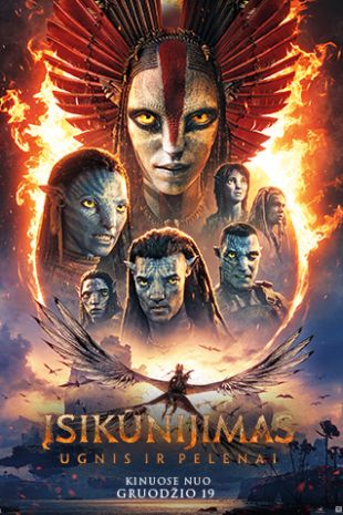 ĮSIKŪNIJIMAS. UGNIS IR PELENAI