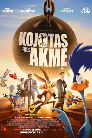 KOJOTAS PRIEŠ AKMĘ (dubliuota lietuviškai)