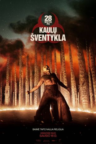 28 METAI PO: KAULŲ ŠVENTYKLA