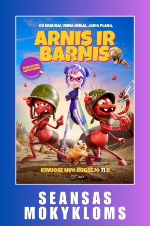 SEANSAS MOKYKLOMS: ARNIS IR BARNIS (dubliuota lietuviškai)