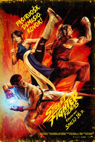 STREET FIGHTER FILMAS