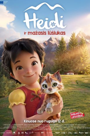 HEIDI IR MAŽASIS LŪŠIUKAS