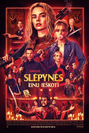 SLĖPYNĖS 2: EINU IEŠKOTI