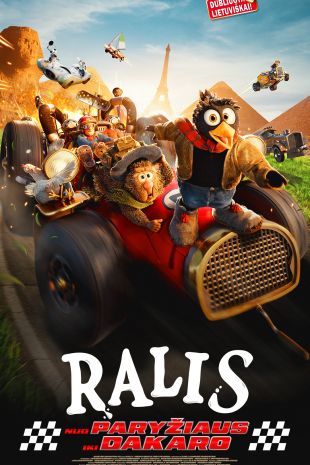 RALIS: NUO PARYŽIAUS IKI DAKARO