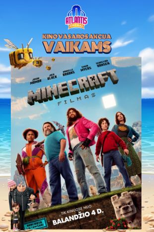 KVAV: MINECRAFT FILMAS (Bilietas 3 Eur.)