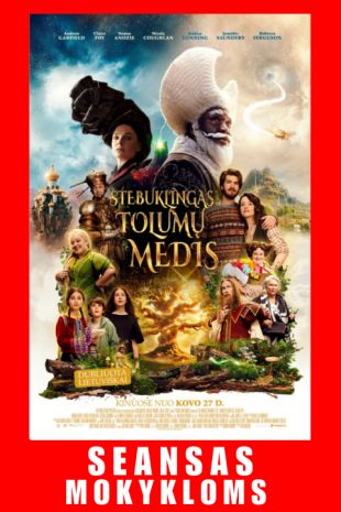 SEANSAS MOKYKLOMS: STEBUKLINGAS TOLUMŲ MEDIS (dubliuota lietuviškai)