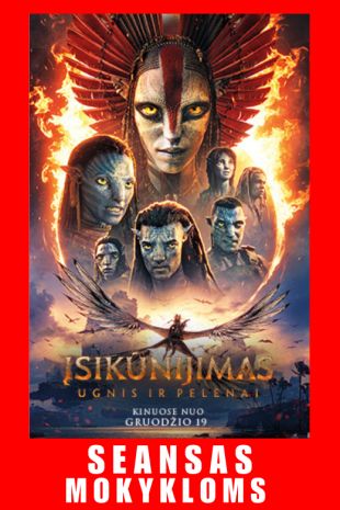 SEANSAS MOKYKLOMS: ĮSIKŪNIJIMAS. UGNIS IR PELENAI