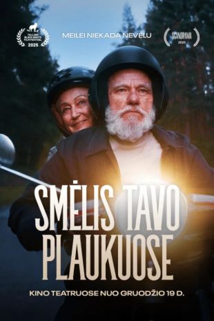SMĖLIS TAVO PLAUKUOSE