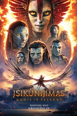 ĮSIKŪNIJIMAS. UGNIS IR PELENAI