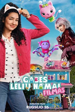 GABĖS LĖLIŲ NAMAI. FILMAS (dubliuota lietuviškai)