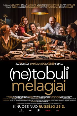 (NE)TOBULI MELAGIAI