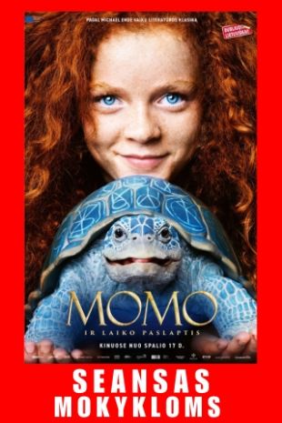 SEASAS MOKYKLOMS: MOMO IR LAIKO PASLAPTIS (dubliuota lietuviškai)