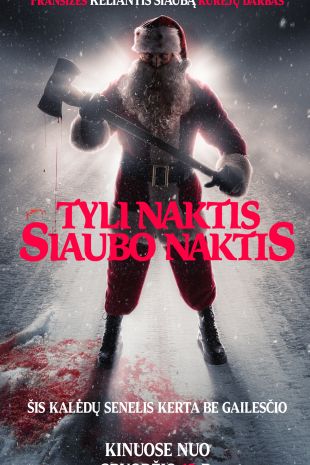 TYLI NAKTIS. SIAUBO NAKTIS
