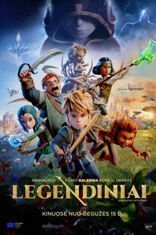LEGENDINIAI (dubliuota lietuviškai)