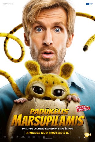 PADŪKĖLIS MARSUPILAMIS (dubliuota lietuviškai)