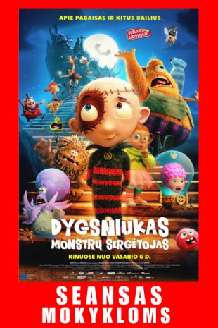 SEANSAS MOKYKLOMS: DYGSNIUKAS, MONSTRŲ SERGĖTOJAS (dubliuota lietuviškai)