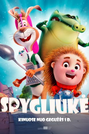 SPYGLIUKĖ (dubliuota lietuviškai)