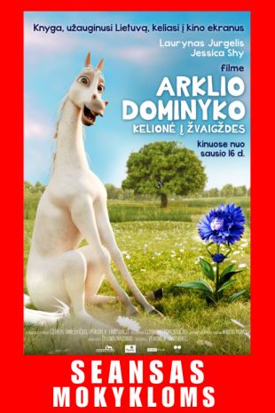 SEANSAS MOKYKLOMS: ARKLIO DOMINYKO KELIONĖ Į ŽVAIGŽDES (dubliuota lietuviškai)