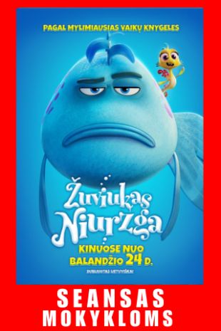 SEANSAS MOKYKLOMS: ŽUVIUKAS NIURZGA (dubliuota lietuviškai)