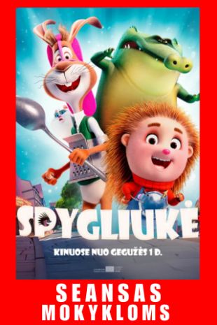 SEANSAS MOKYKLOMS: SPYGLIUKĖ