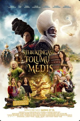 STEBUKLINGAS TOLUMŲ MEDIS (dubliuota lietuviškai)