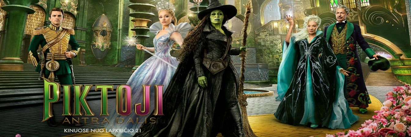 Piktoji. Antra dalis