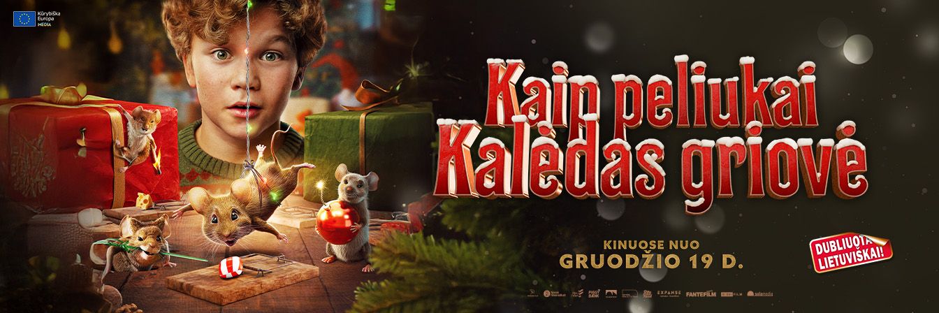 Kaip peliukai Kalėdas griovė