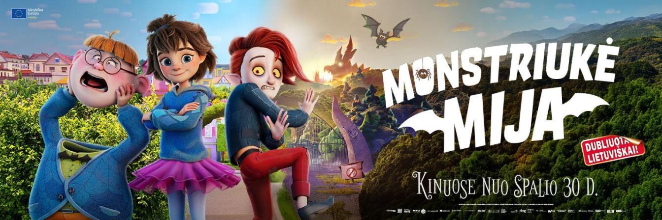 Monstriukė Mia