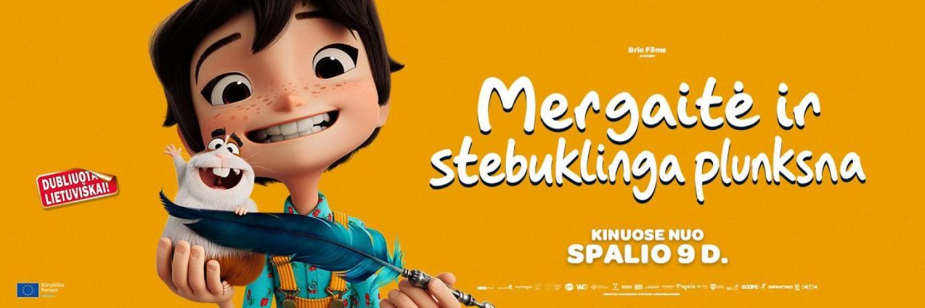 Mergaitė ir stebuklinga plunksna