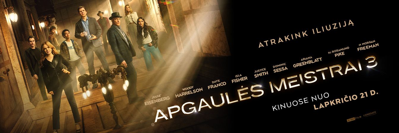APGAULĖS MEISTRAI 3