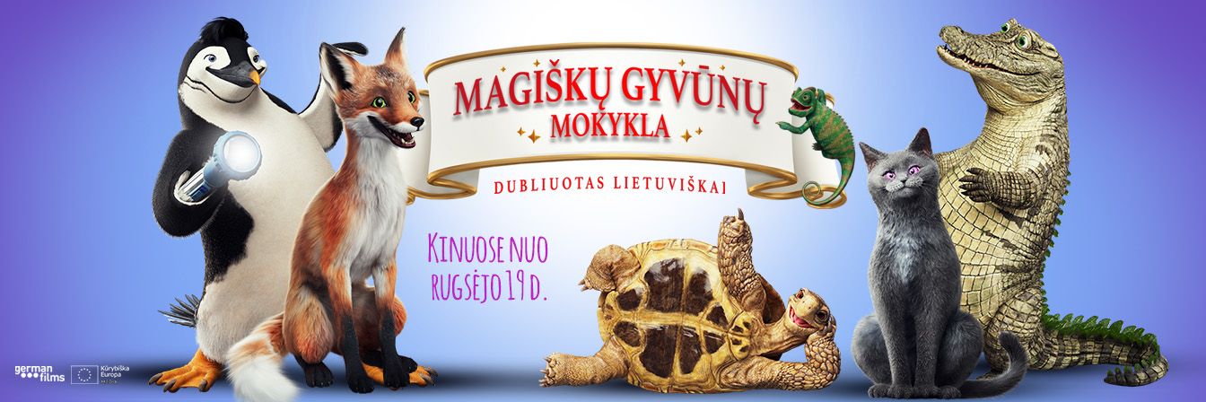 Magiškų gyvūnų mokykla