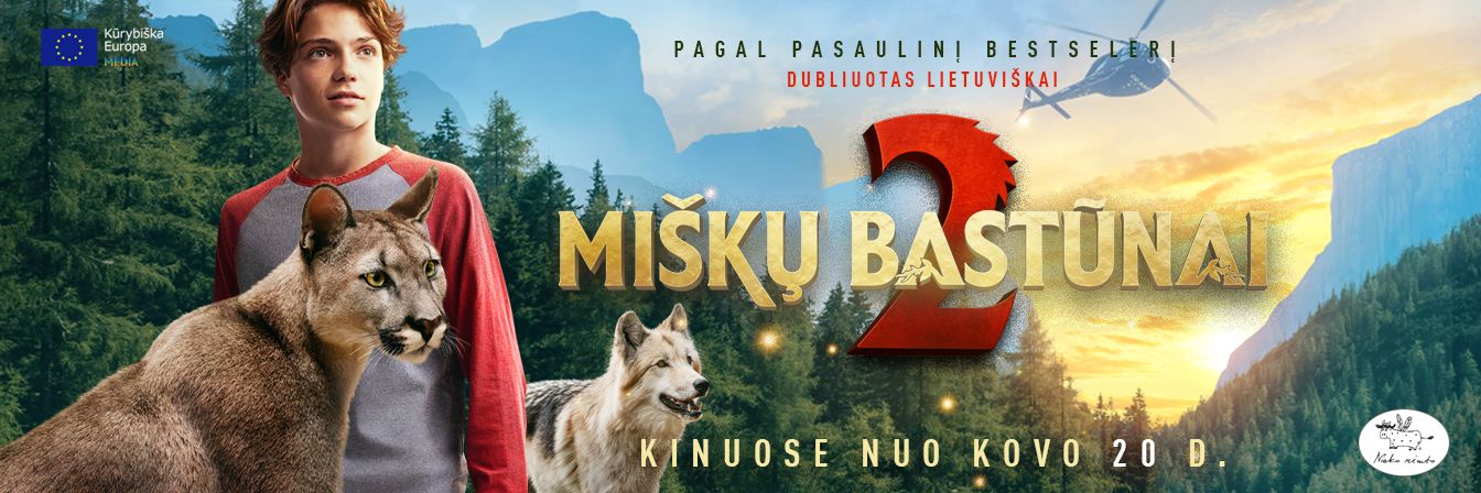 Miškų bastūnai 2