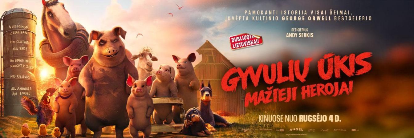 Gyvulių ūkis: Mažieji herojai