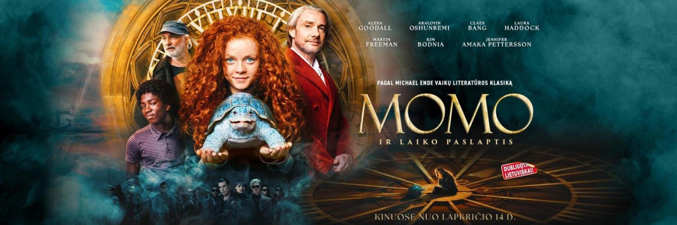 Momo ir laiko paslaptis