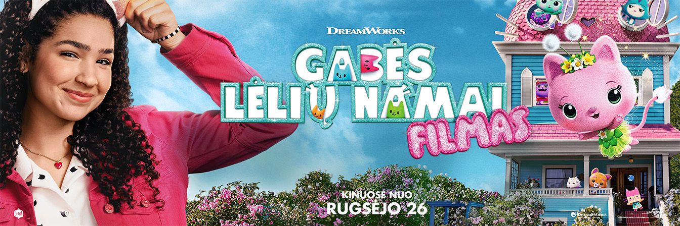 Gabės lėlių namai. Filmas