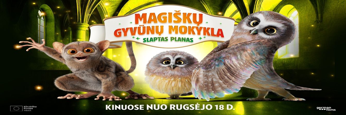 Magiškų gyvūnų mokykla: Slaptas planas