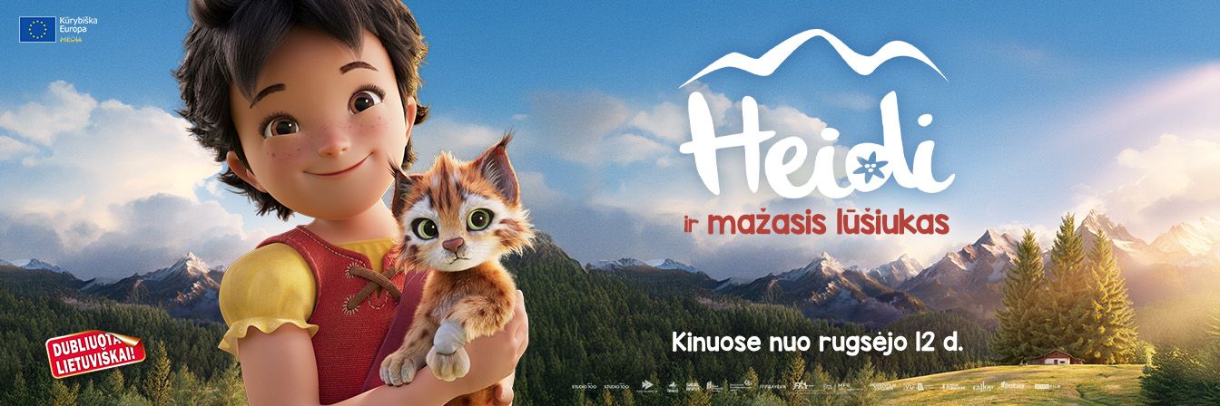 Heidi ir mažasis lūšiukas